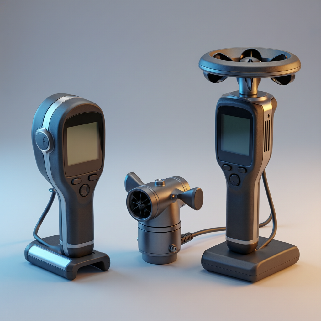 Windmessgeräte & Anemometer