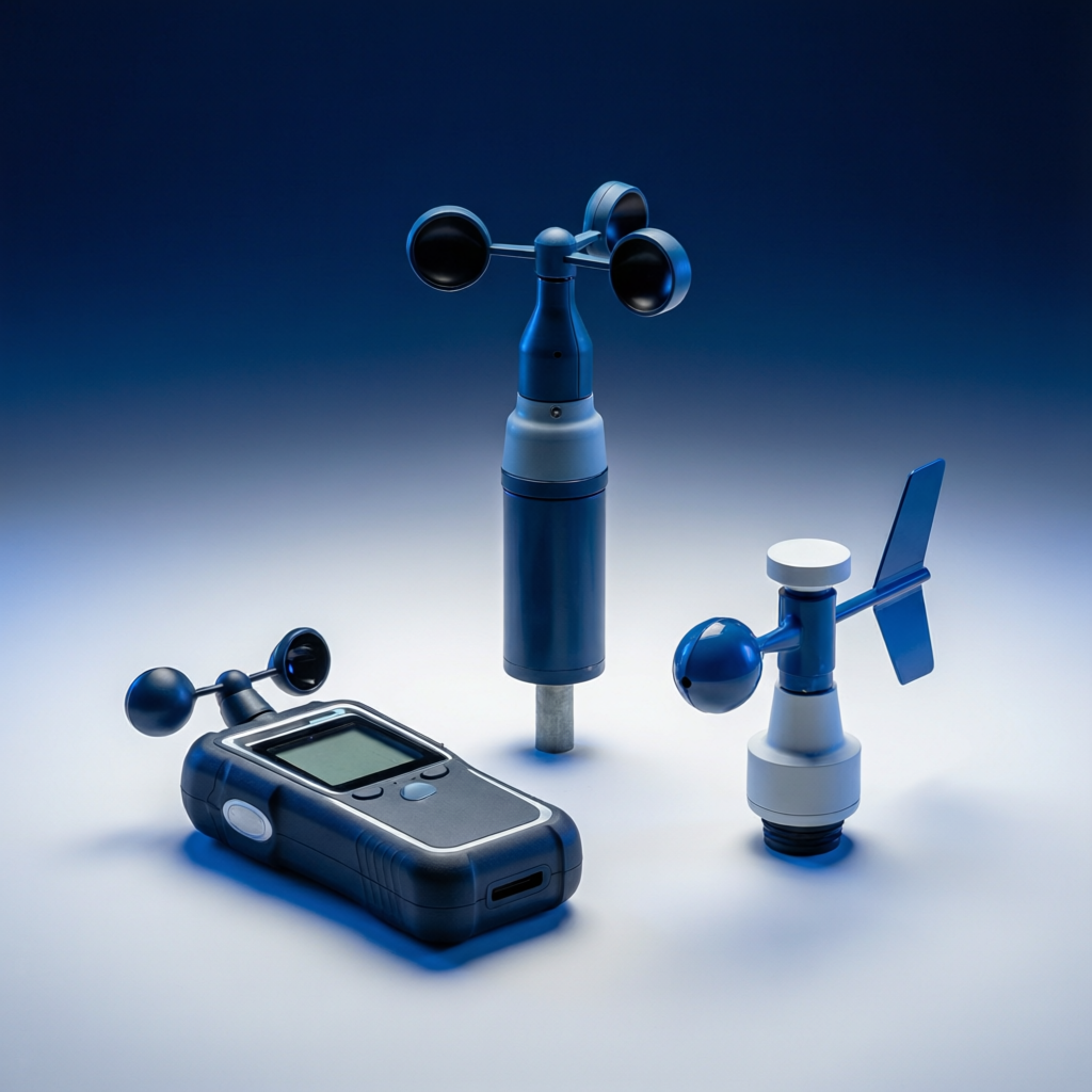 Windmessgeräte & Anemometer