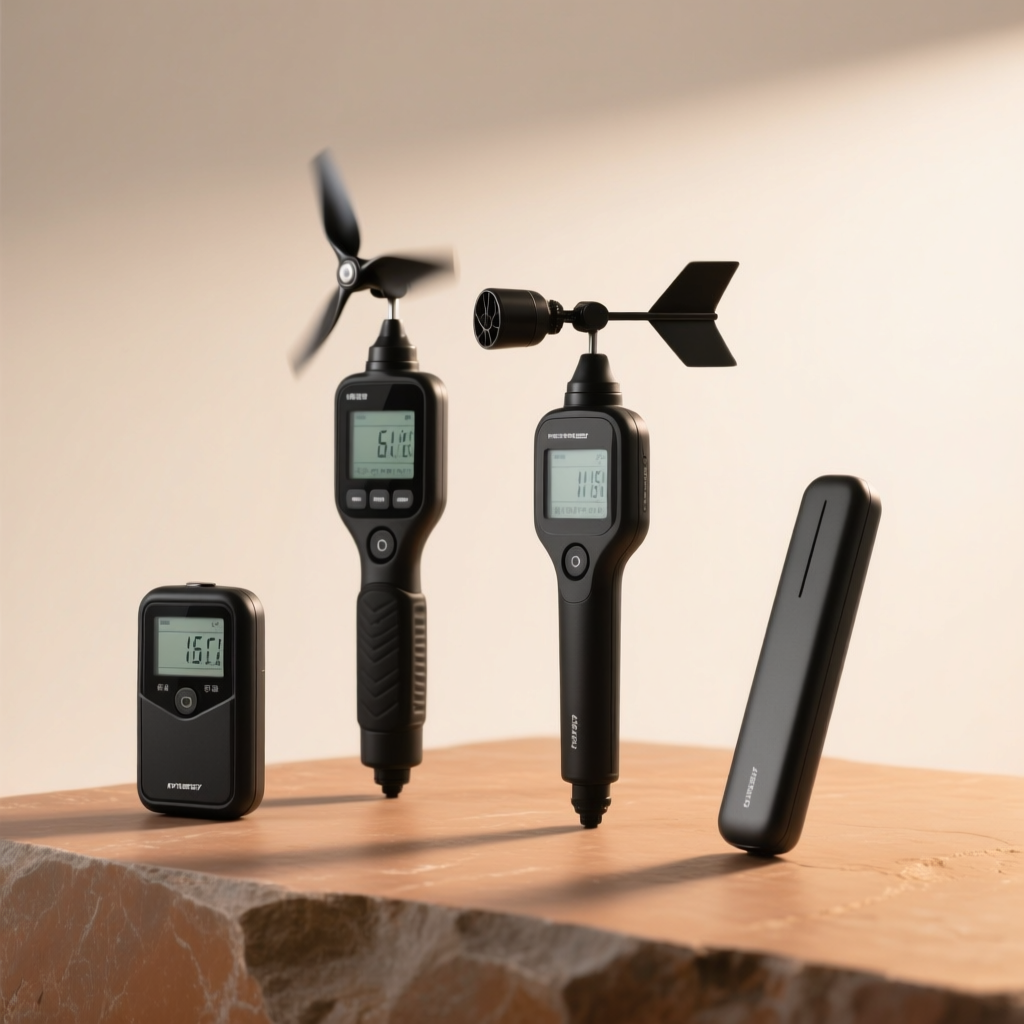Windmessgeräte & Anemometer