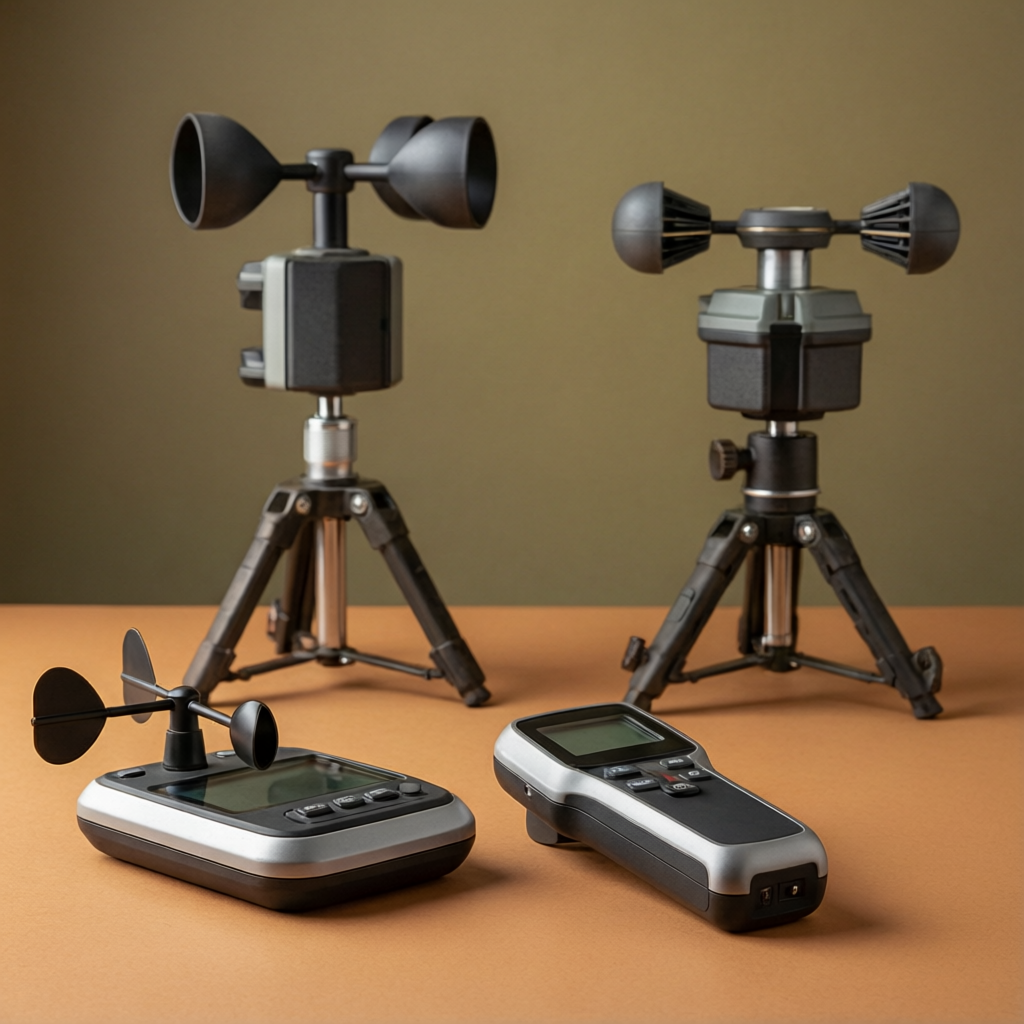 Windmessgeräte & Anemometer