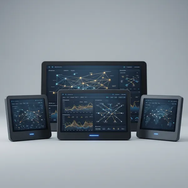 SD-WAN- & Router-Management-Displays
