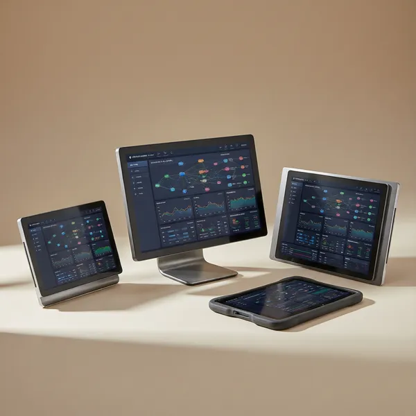 SD-WAN- & Router-Management-Displays