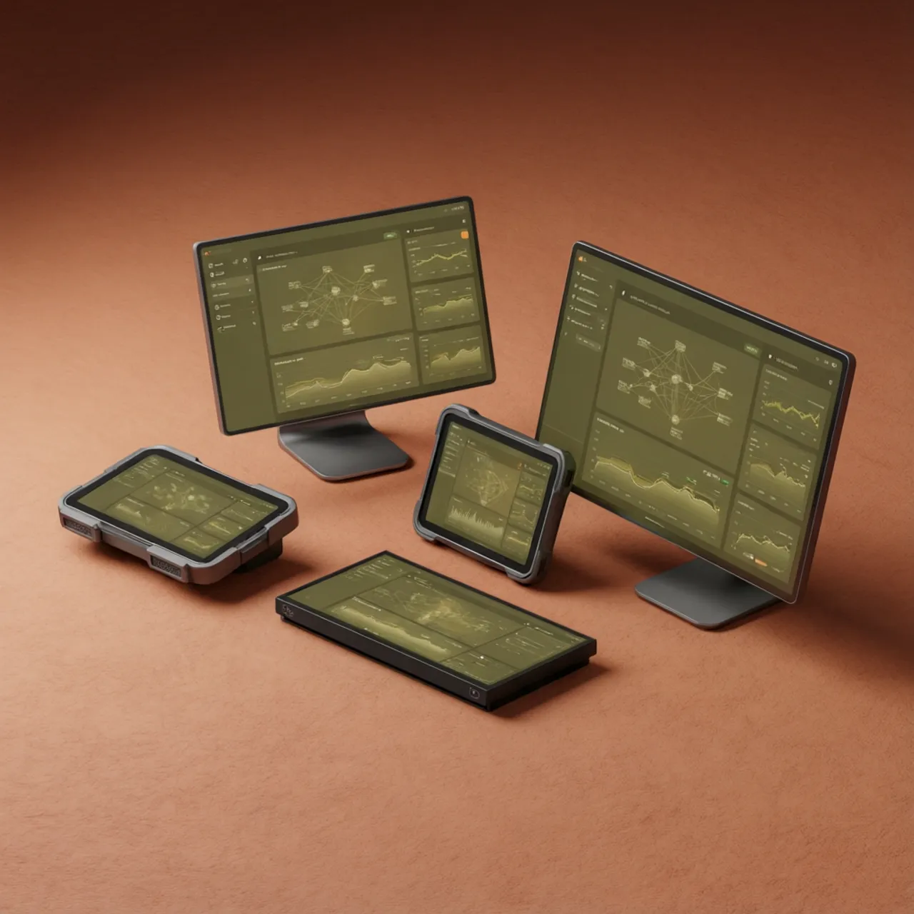 SD-WAN- & Router-Management-Displays