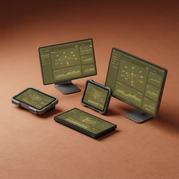 SD-WAN- & Router-Management-Displays