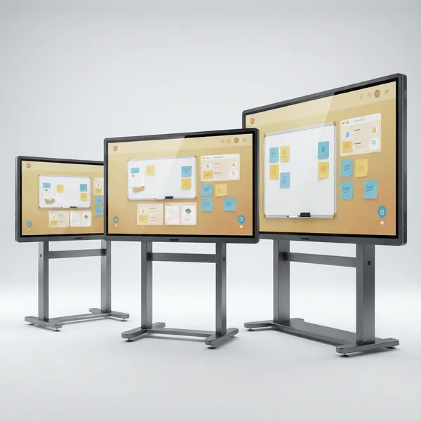 Interaktive Kollaborationsdisplays