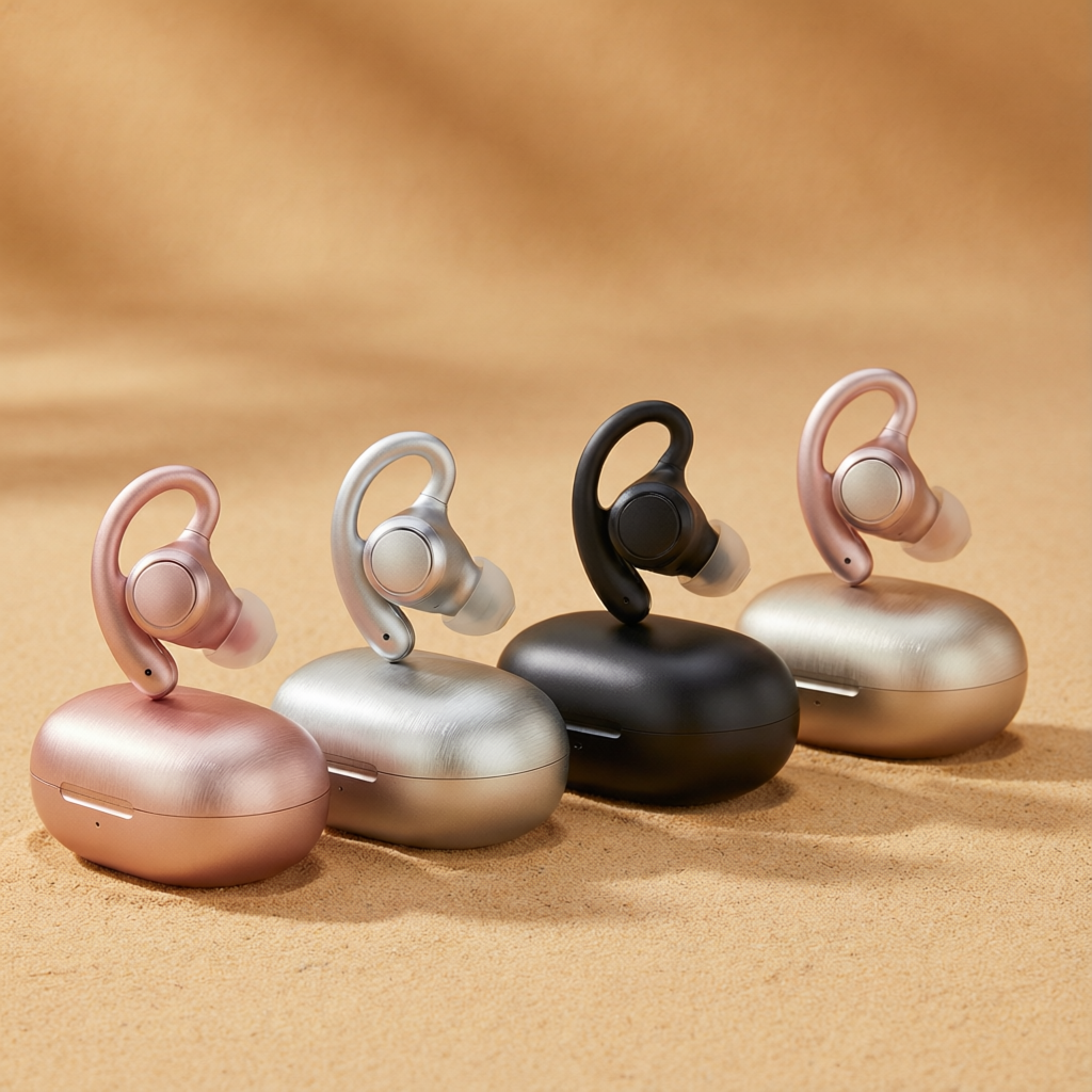 True-Wireless-Clip-Ohrhörperäte