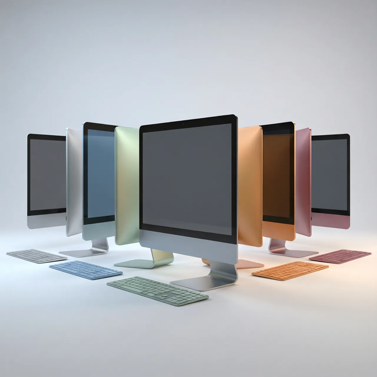 Apple iMac (Standardmodelle)