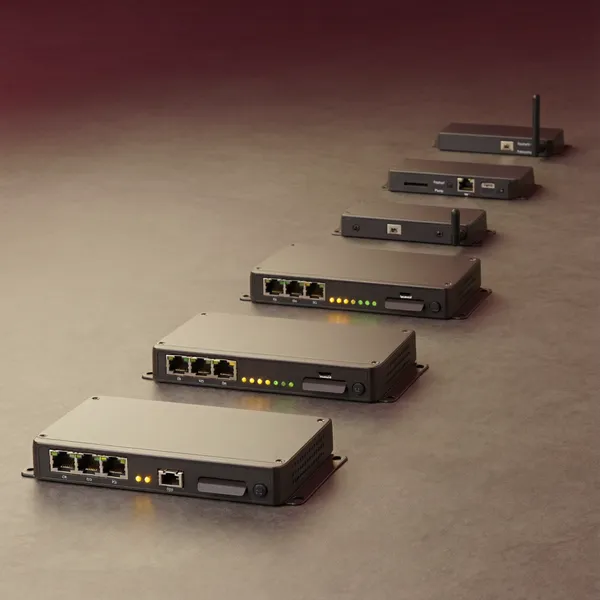 Industrielle Ethernet-Router