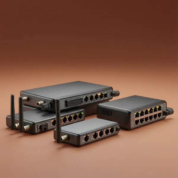 Industrielle Ethernet-Router