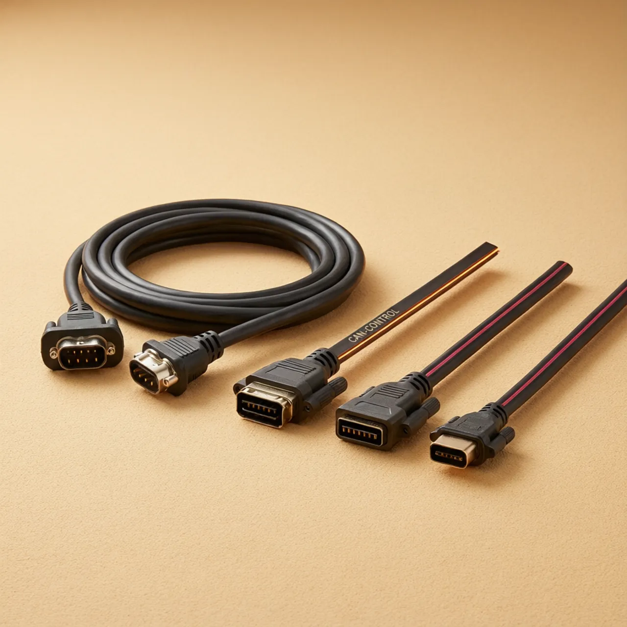 Telematik-Zubehör & CAN-Bus-Kabel