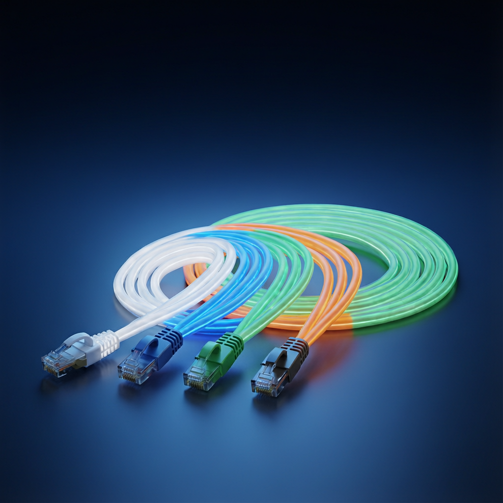 Patchkabel mit Beleuchtungsfunktion