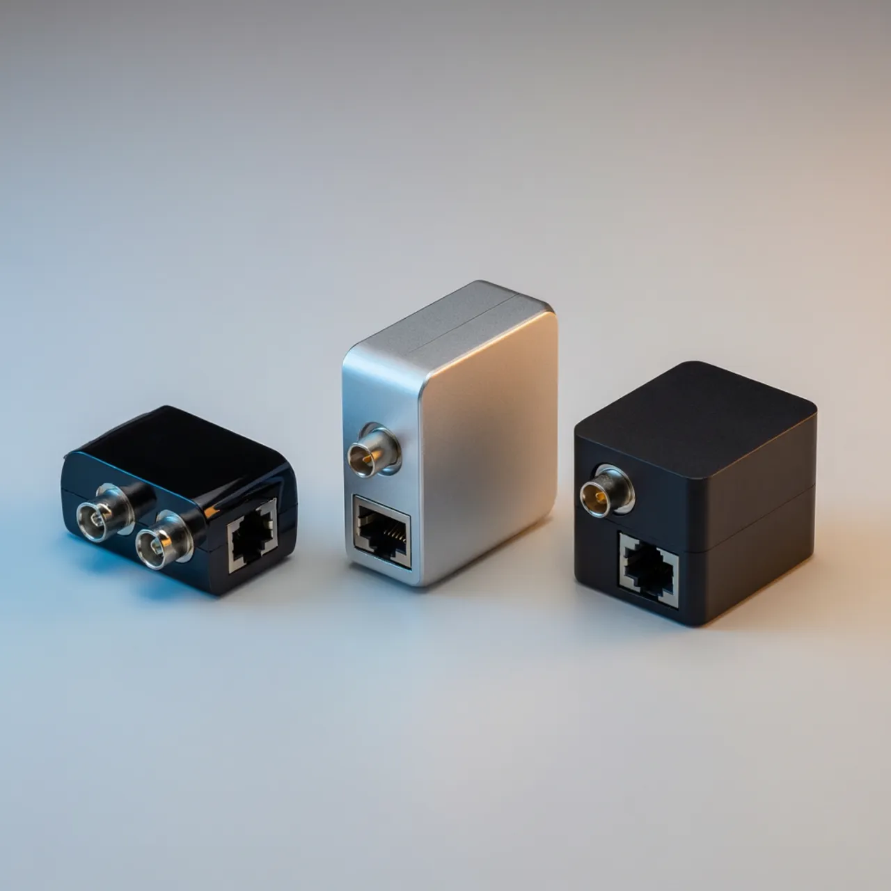 Netzwerk-Module für Überwachungskameras