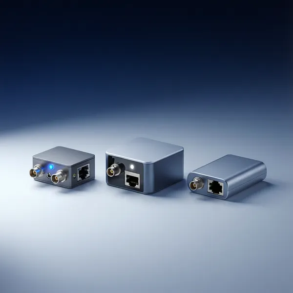 Netzwerk-Module für Überwachungskameras