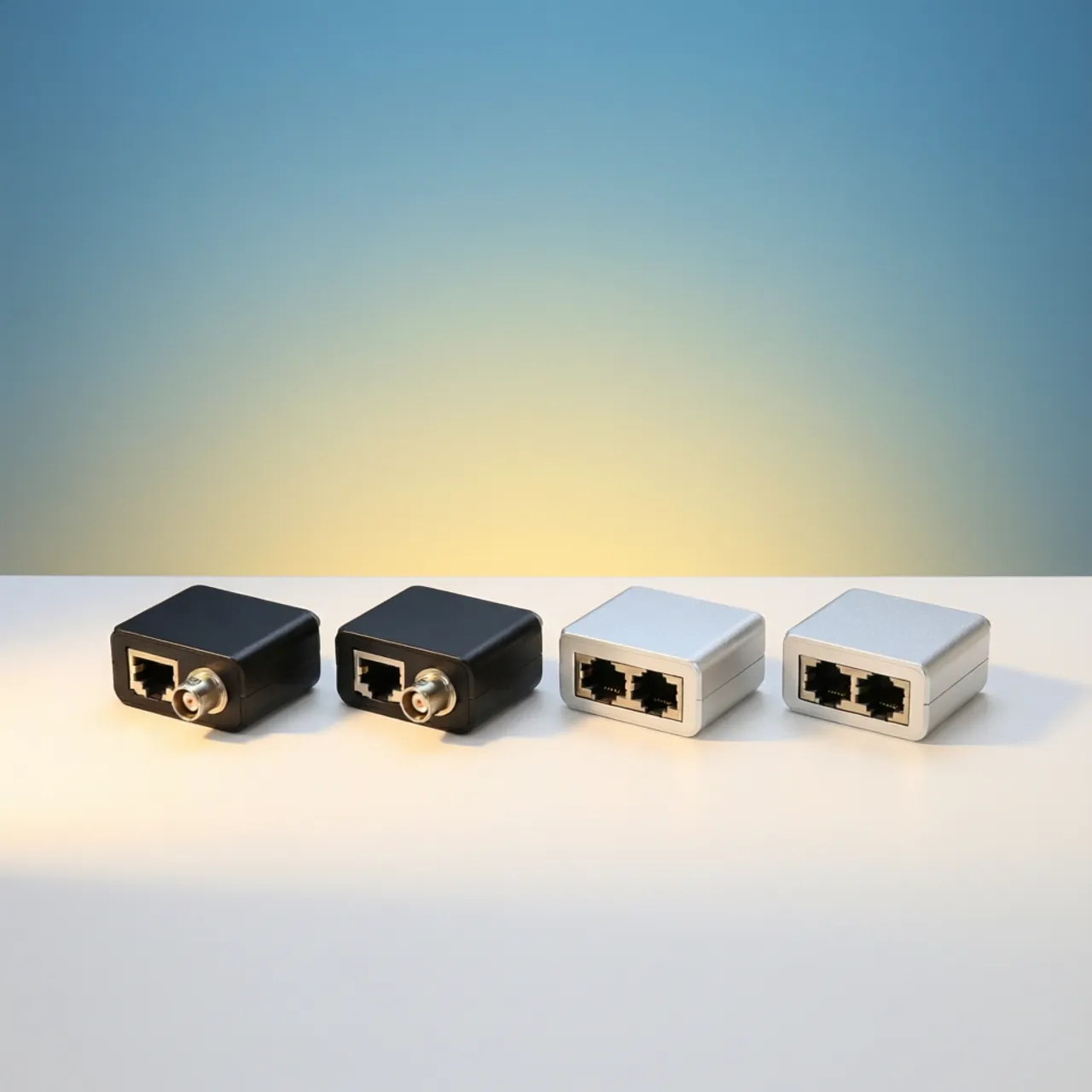 Netzwerk-Module für Überwachungskameras