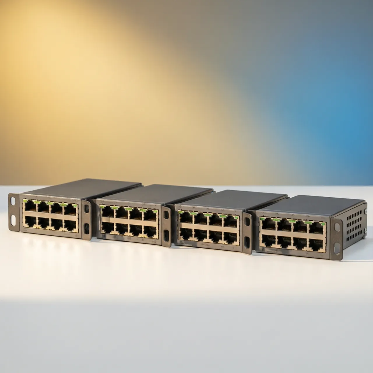 Industrielle Unmanaged Switche