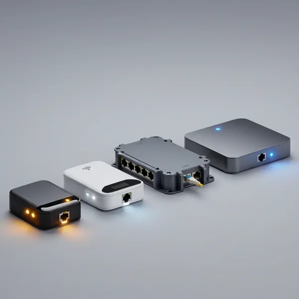 GPON-ONT & FTTH-Terminals
