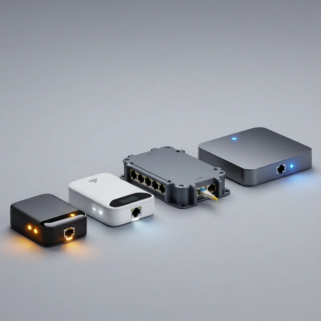 GPON-ONT & FTTH-Terminals