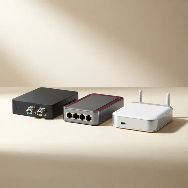 GPON-ONT & FTTH-Terminals