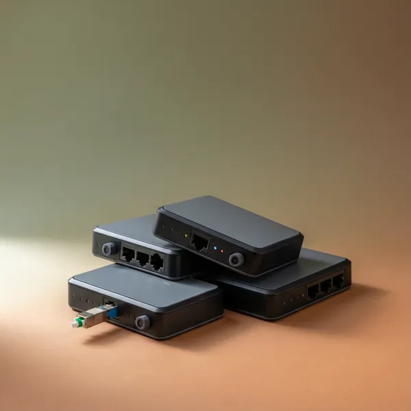 GPON-ONT & FTTH-Terminals