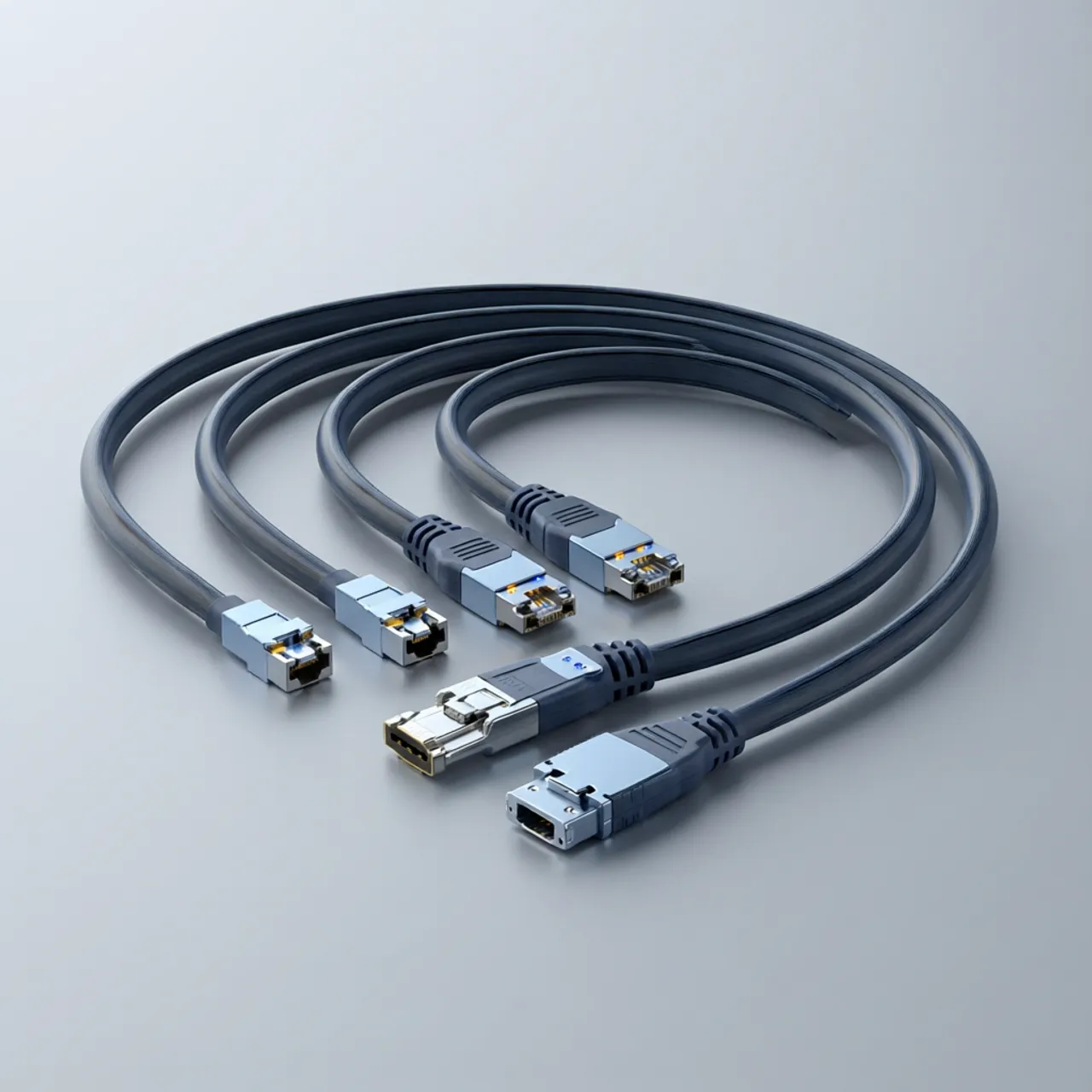 Aktive optische Kabel (AOC)
