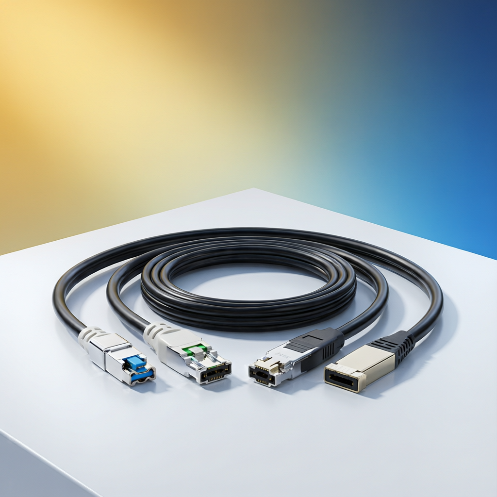 Aktive optische Kabel (AOC)