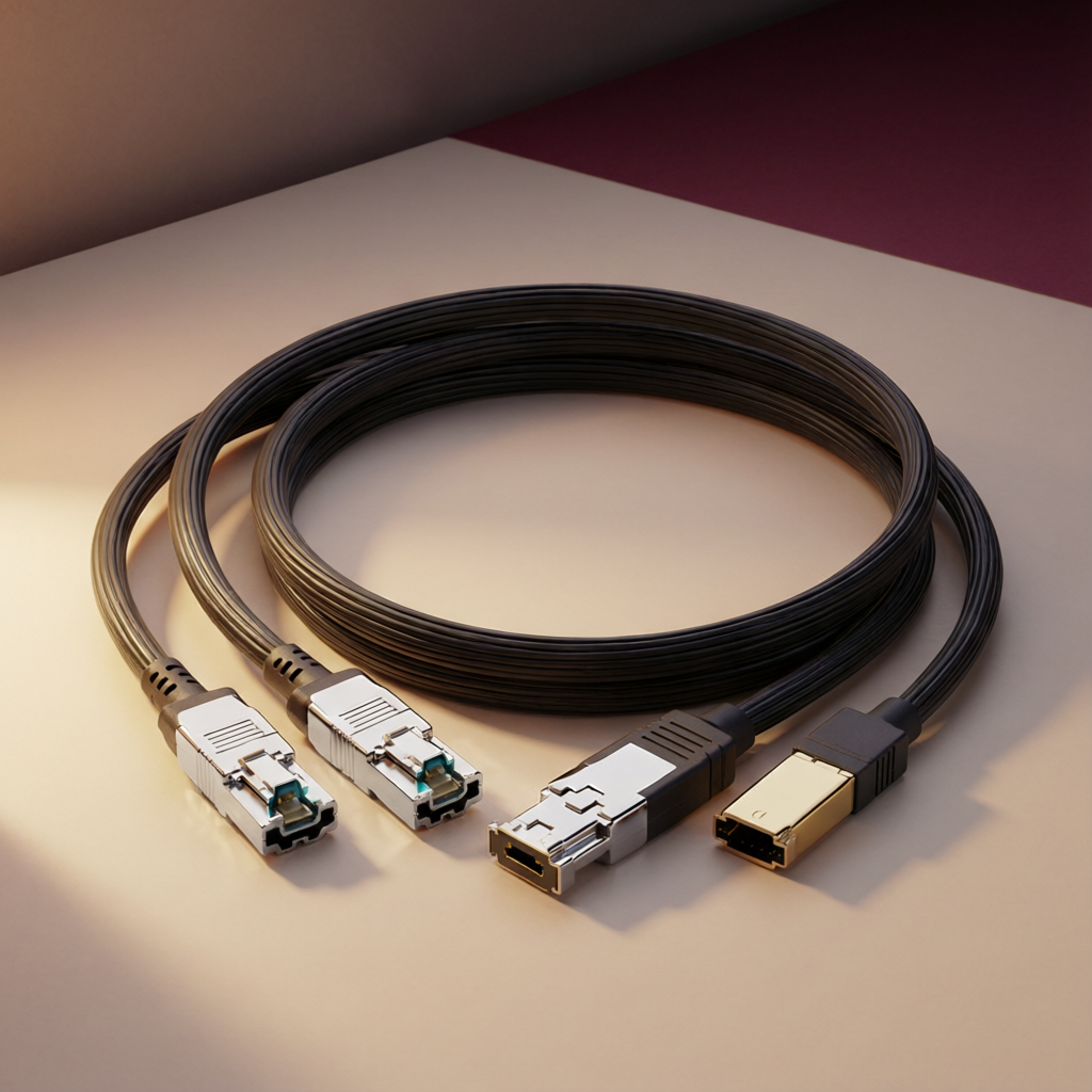 Aktive optische Kabel (AOC)
