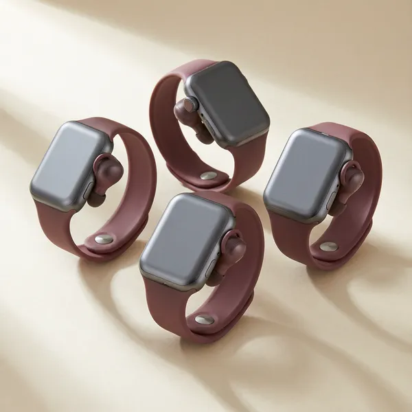 Smartwatches mit integrierten Kopfhörern