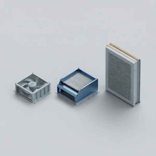 Filterlüfter & Lüftungszubehör