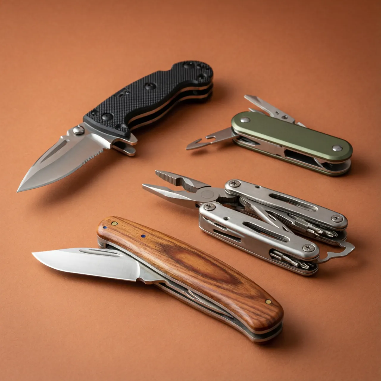 Taschenmesser & Multitools