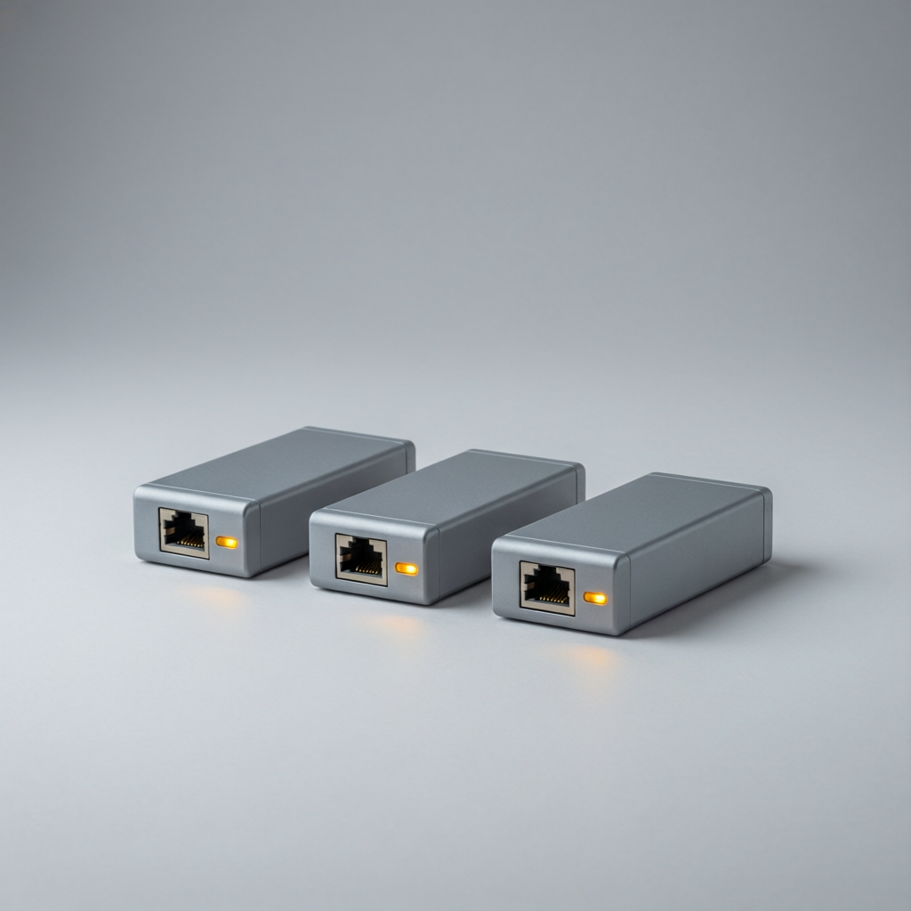 Medizinische Netzwerkisolatoren & Sicherheitszubehör