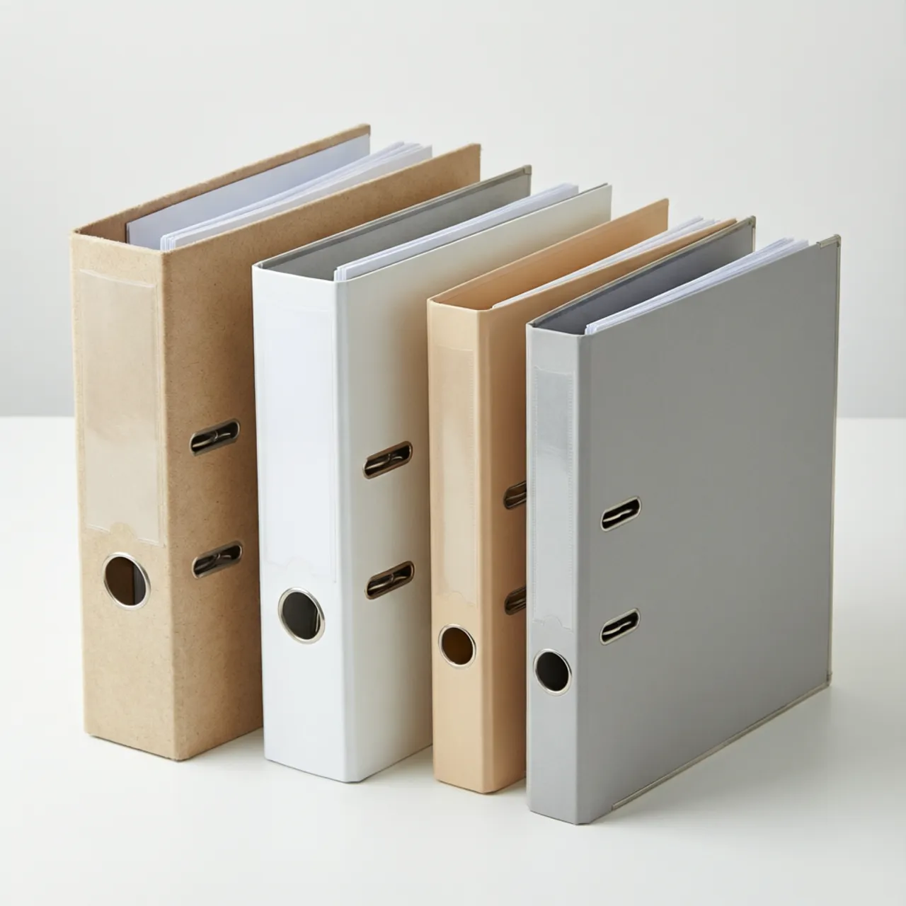 Ringbücher & Ringmechaniken