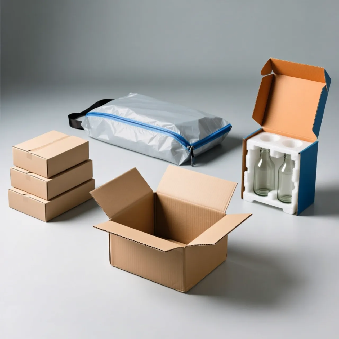 Versandverpackungen & Kartons