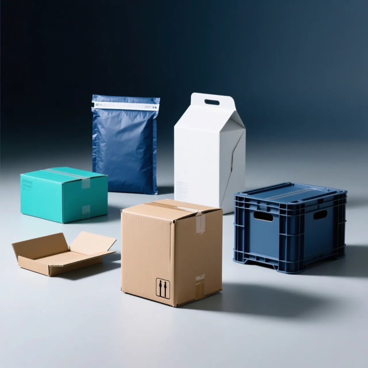Versandverpackungen & Kartons