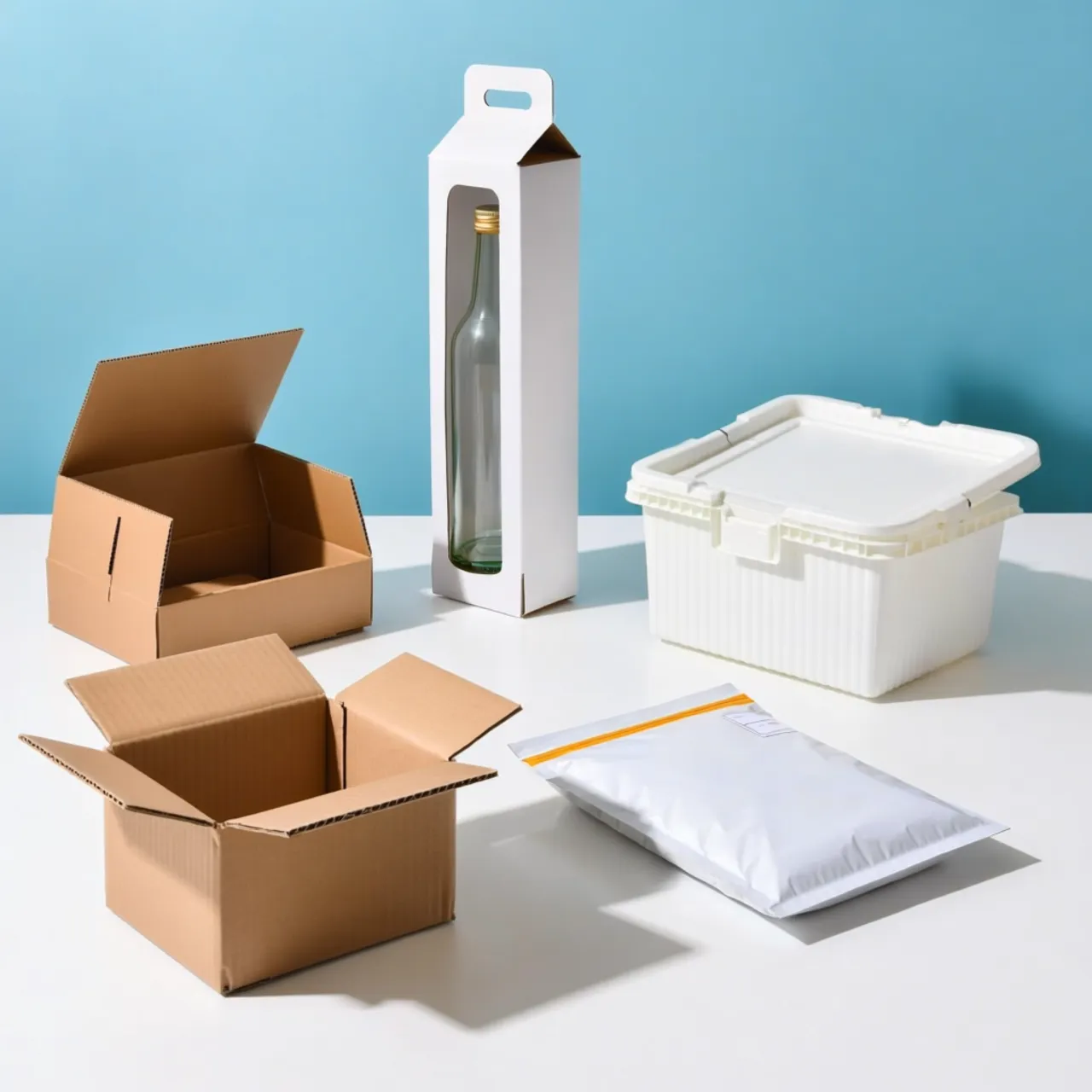 Versandverpackungen & Kartons