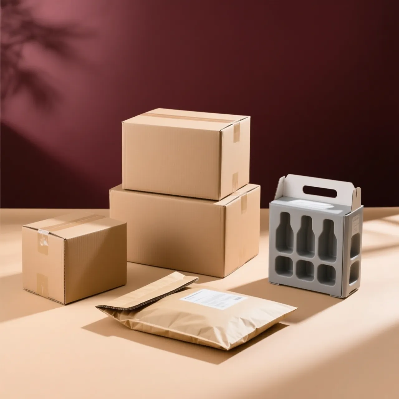 Versandverpackungen & Kartons