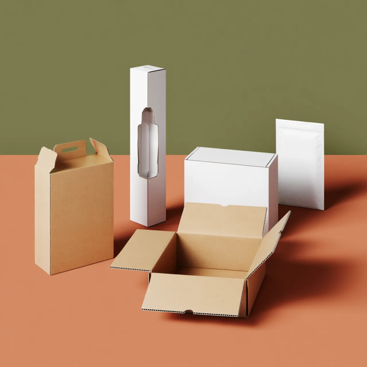 Versandverpackungen & Kartons