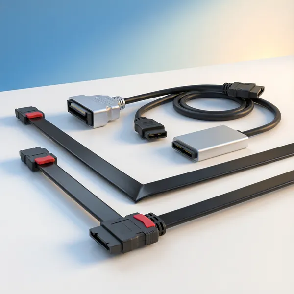 SATA-Kabel & Adapter
