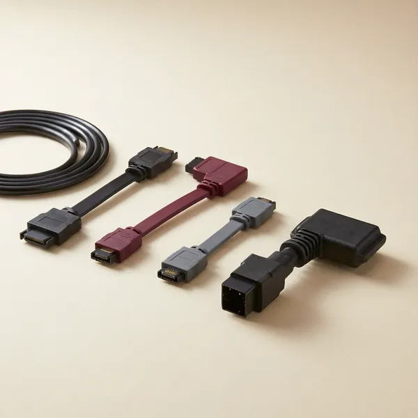 SATA-Kabel & Adapter