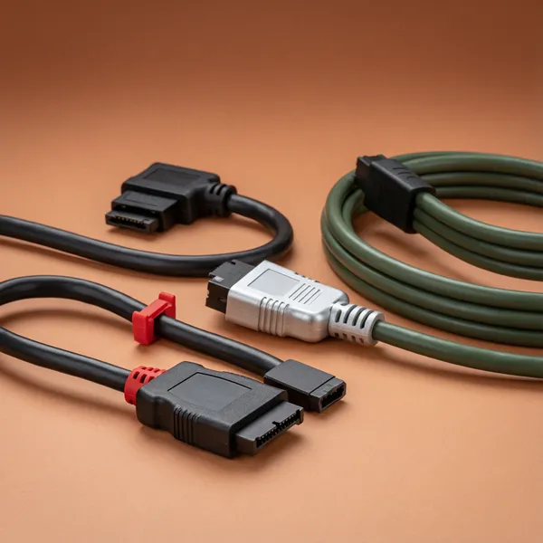 SATA-Kabel & Adapter