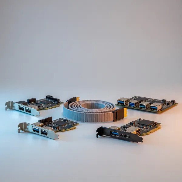 PCI-Riser-Karten & Erweiterungskarten