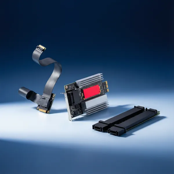 PCI-Riser-Karten & Erweiterungskarten