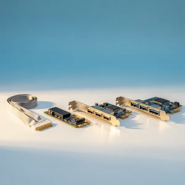 PCI-Riser-Karten & Erweiterungskarten