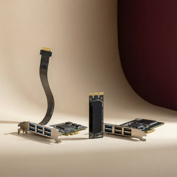 PCI-Riser-Karten & Erweiterungskarten