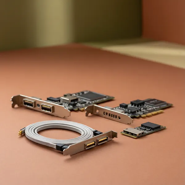 PCI-Riser-Karten & Erweiterungskarten