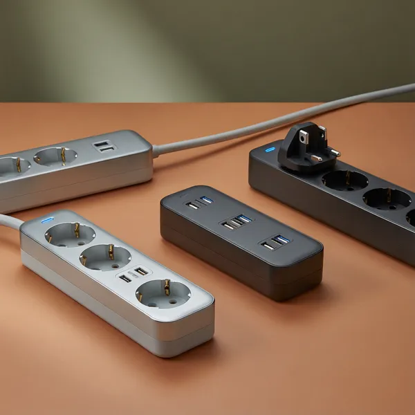 Steckdosenleisten mit USB-Ladefunktion