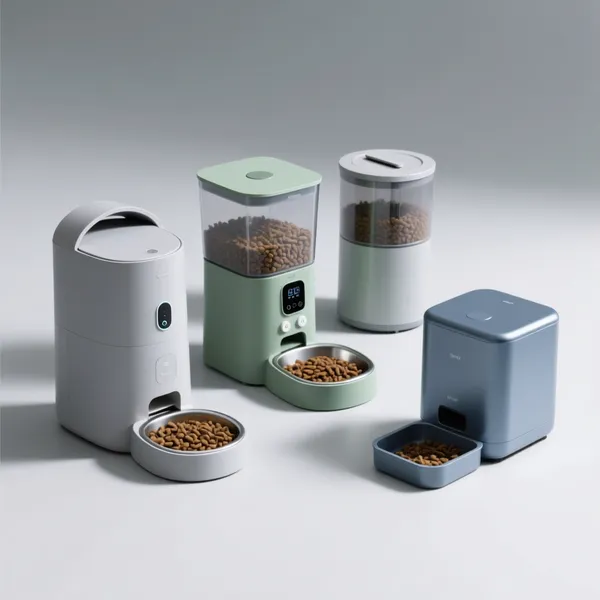 Haustier-Futterautomaten