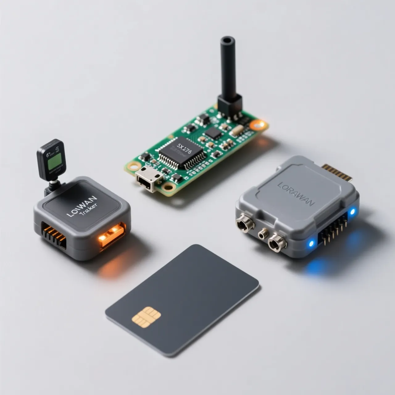LoRaWAN- & LPWAN-Tracker-Module