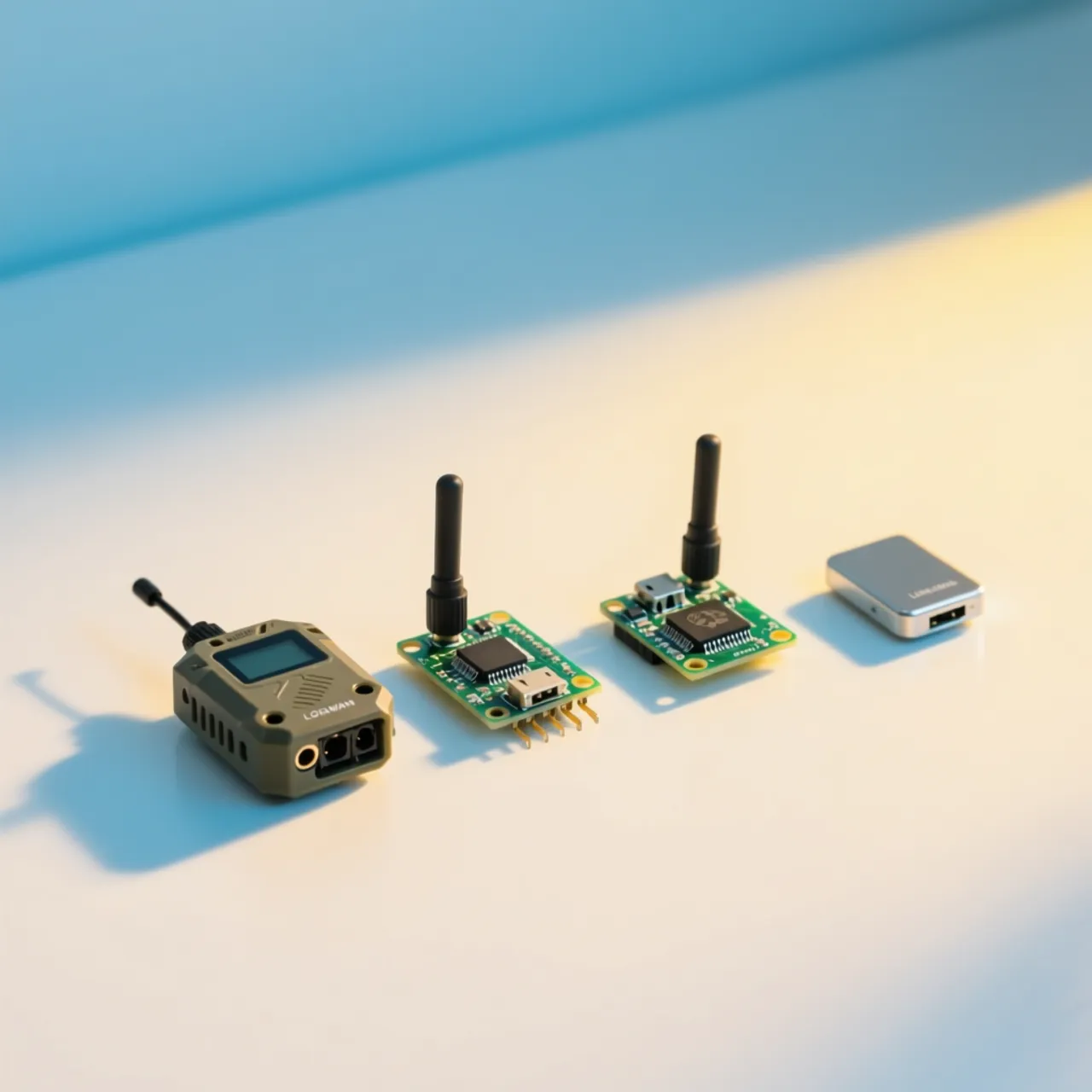 LoRaWAN- & LPWAN-Tracker-Module