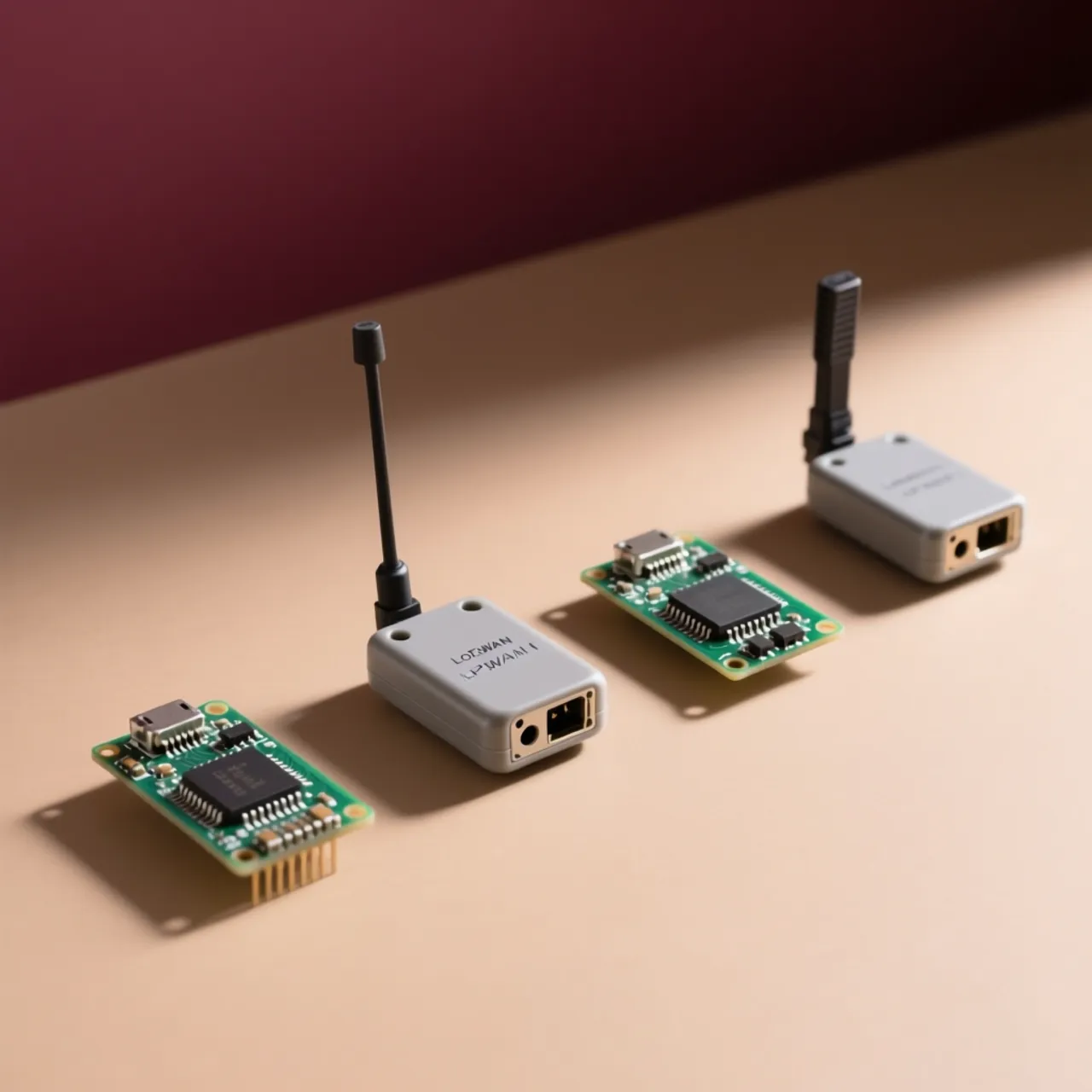 LoRaWAN- & LPWAN-Tracker-Module