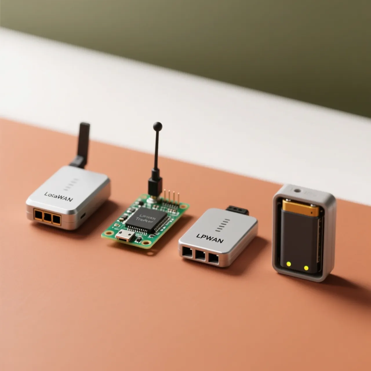 LoRaWAN- & LPWAN-Tracker-Module
